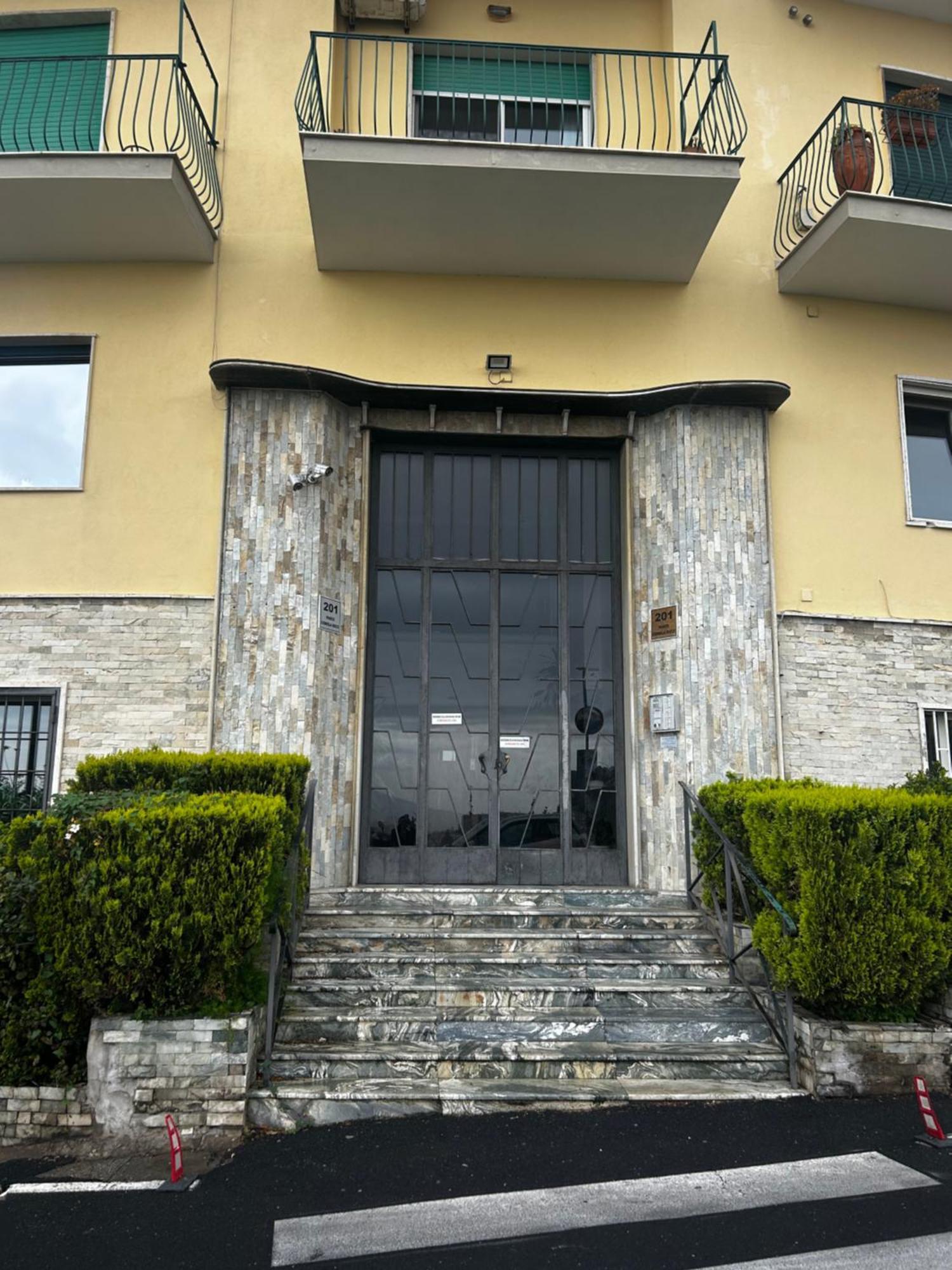 Chiaia Bilocale Panoramico Villa Napoli Exterior foto